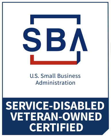 SBA U.S. Small Business Administration - Service-Disabled Veteran-Owned Certified