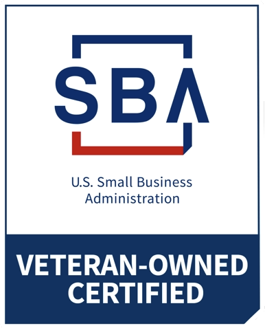 SBA U.S. Small Business Administration - Veteran-Owned Certified