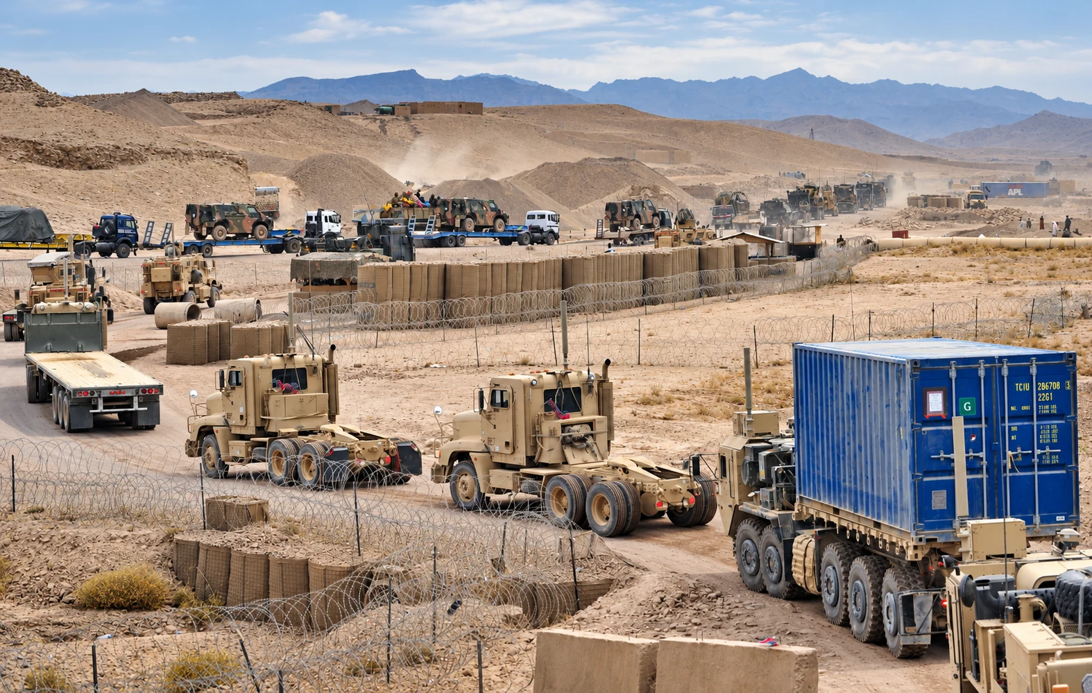 Blackhorn Global operational support in demanding environments